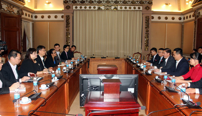 TP.HCM và Singapore thúc đẩy hợp tác trong xây dựng đô thị thông minh ảnh 1