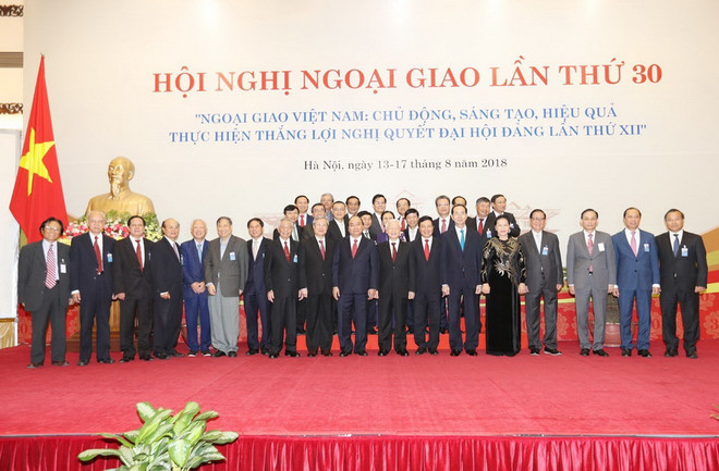 Đẩy mạnh ba trụ cột quan trọng của ngành ngoại giao Việt Nam ảnh 1