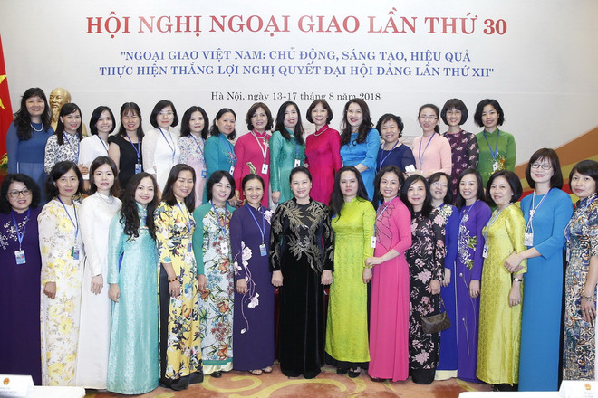 Đẩy mạnh ba trụ cột quan trọng của ngành ngoại giao Việt Nam ảnh 2