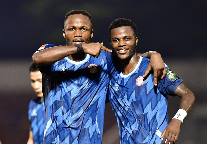 Vòng 10 V-League 1-2023: Viettel đại thắng, Thanh Hóa vững ngôi đầu ảnh 1