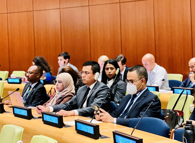 Quyết tâm xây dựng ngành Ngoại giao vững mạnh, toàn diện, hiện đại ảnh 3