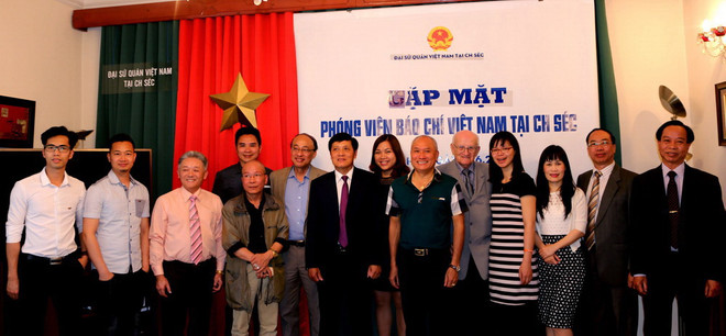 Báo chí đóng góp lớn vào Năm Văn hóa Việt Nam tại Cộng hòa Séc ảnh 1