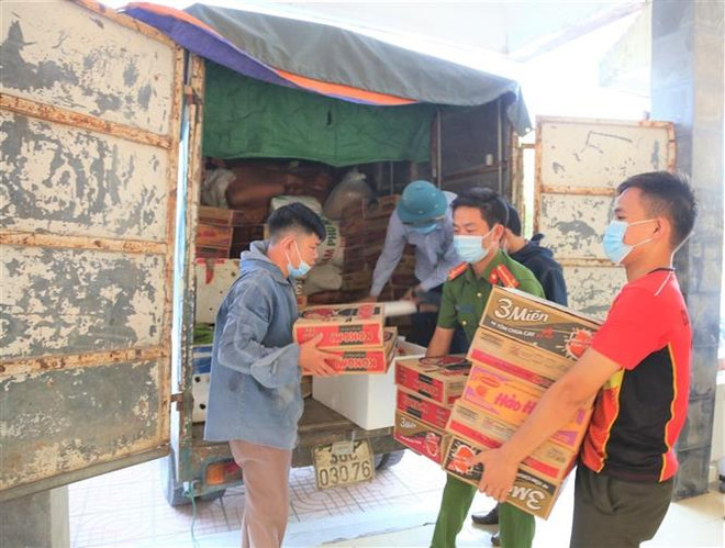 Người dân Hà Tĩnh đồng hành cùng TP.HCM vượt qua đại dịch ảnh 1