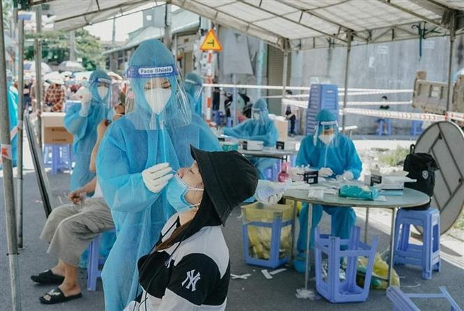 ​Xét nghiệm diện rộng, Bình Dương phát hiện nhiều ca mắc COVID-19 ảnh 1