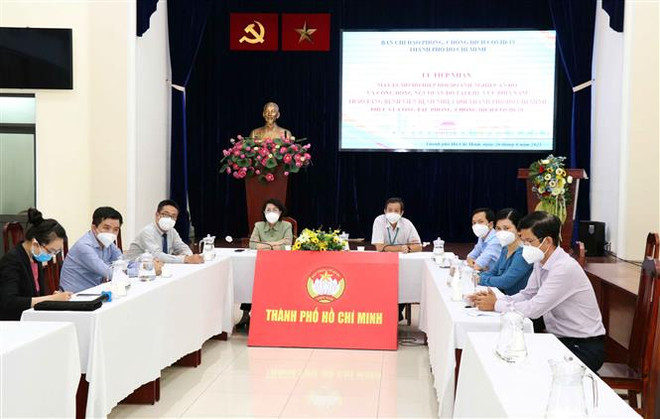 Cộng đồng người Ấn Độ tại TP.HCM ủng hộ thiết bị y tế chống dịch ảnh 1