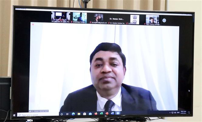 Cộng đồng người Ấn Độ tại TP.HCM ủng hộ thiết bị y tế chống dịch ảnh 2