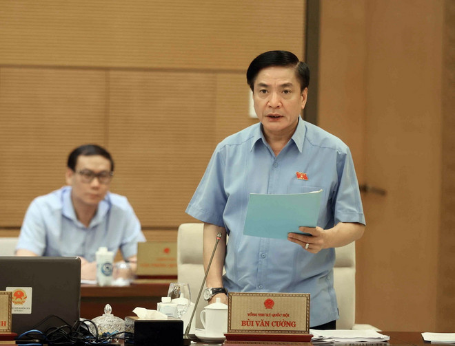 Tổng Thư ký Quốc hội, Chủ nhiệm Văn phòng Quốc hội Bùi Văn Cường. (Nguồn: TTXVN) ttxvn_bui van cuong.jpg