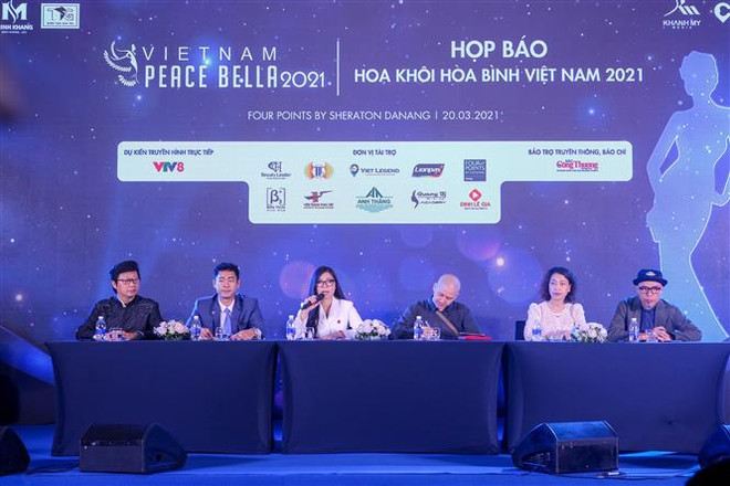Khởi động cuộc thi Hoa khôi Hòa bình Việt Nam 2021 tại Đà Nẵng ảnh 1