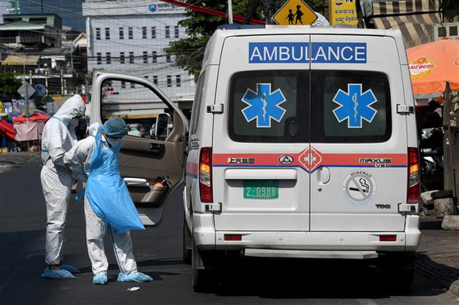 Dịch COVID-19: WHO cảnh báo tình hình nghiêm trọng tại Campuchia ảnh 1