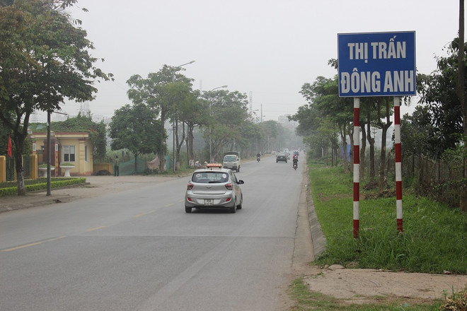 Hà Nội sớm hoàn thiện nhiều dự án để đưa huyện Đông Anh lên quận ảnh 1