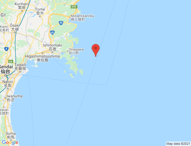 Động đất tại Nhật Bản: Có thể xảy ra sóng thần cao 1m tại Miyagi ảnh 1