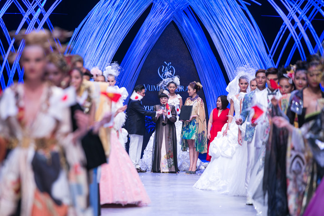 Tuần lễ thời trang quốc tế Việt Nam Xuân Hè 2016 chính thức trở lại ảnh 1