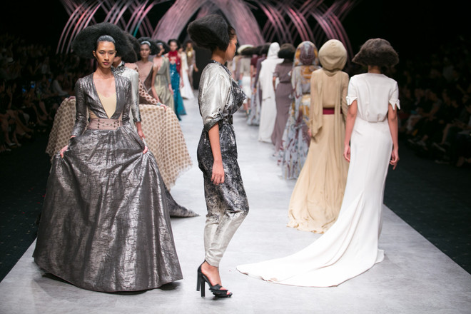 Tuần lễ thời trang quốc tế Việt Nam Xuân Hè 2016 chính thức trở lại ảnh 2