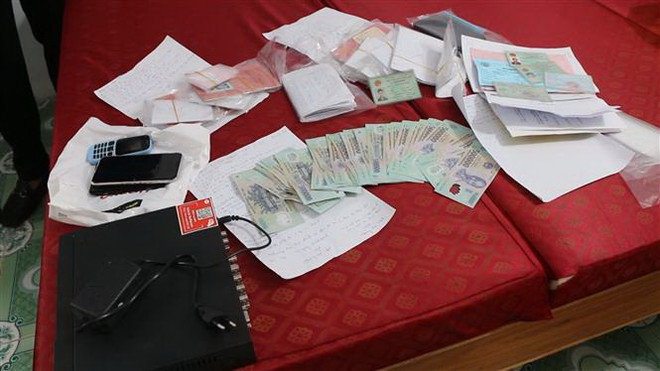 Bình Phước: Triệt phá đường dây 'tín dụng đen,' bắt giữ 10 đối tượng ảnh 1