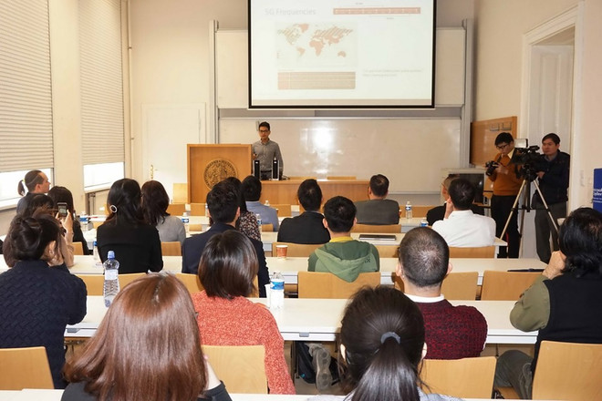 Hội thảo nghiên cứu khoa học hội tụ trí thức trẻ Việt Nam tại Séc ảnh 2