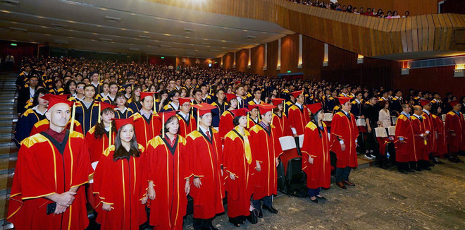 Đại học Hoa Sen trao bằng tốt nghiệp cho hơn 1.000 sinh viên ảnh 1