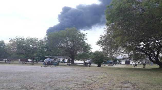 Nhóm phiến quân al-Shabaab tấn công căn cứ quân sự Mỹ ở Kenya ảnh 1