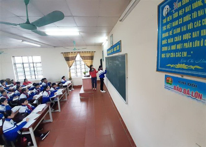 Những lớp học được đặt tên theo các hòn đảo của đất nước ảnh 2