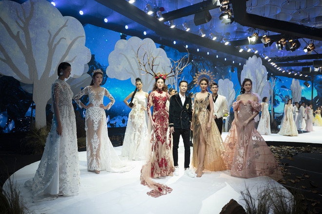 Vietnam Runway Fashion Week 2020 khai màn: Giấc mơ 'Rừng' hồi sinh... ảnh 1