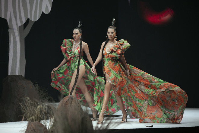 Vietnam Runway Fashion Week 2020 khai màn: Giấc mơ 'Rừng' hồi sinh... ảnh 3