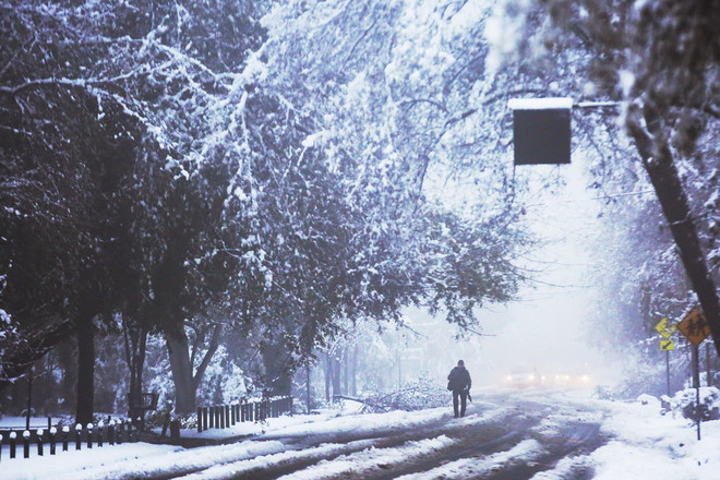 Argentina và Chile giá lạnh hiếm thấy, nhiệt độ xuống dưới -20 độ C ảnh 1