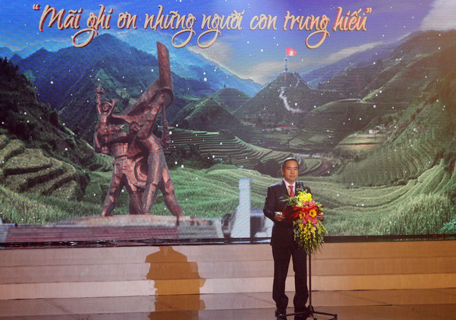 Xúc động lễ tri ân người có công với cách mạng vùng Tây Bắc ảnh 1