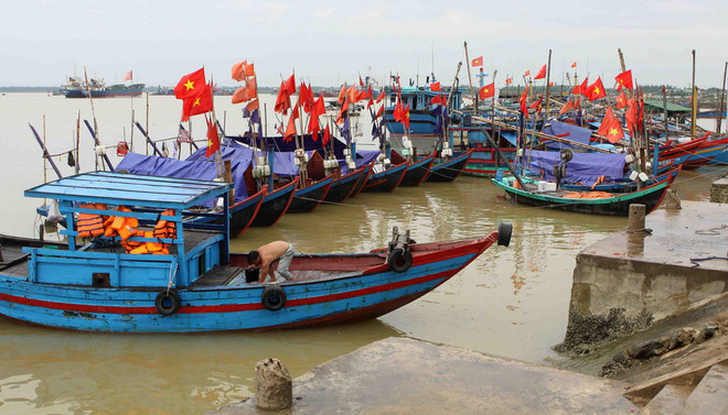 Cảnh báo nguy cơ lũ trên các sông từ Thanh Hóa đến Quảng Bình ảnh 1