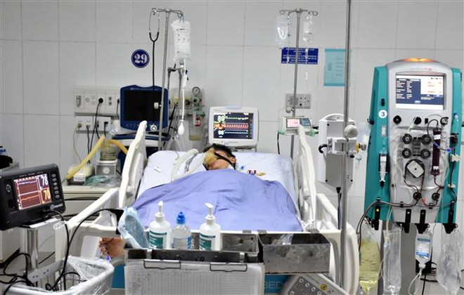 Sóc Trăng: Cứu sống bệnh nhân bằng kỹ thuật hỗ trợ tim phổi nhân tạo ảnh 1