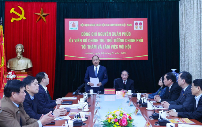 Huy động các nguồn lực xã hội giúp đỡ nạn nhân chất độc da cam ảnh 1