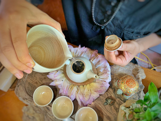 Những điểm đến thú vị để cùng nhâm nhi chén trà bên câu chuyện vui ảnh 1