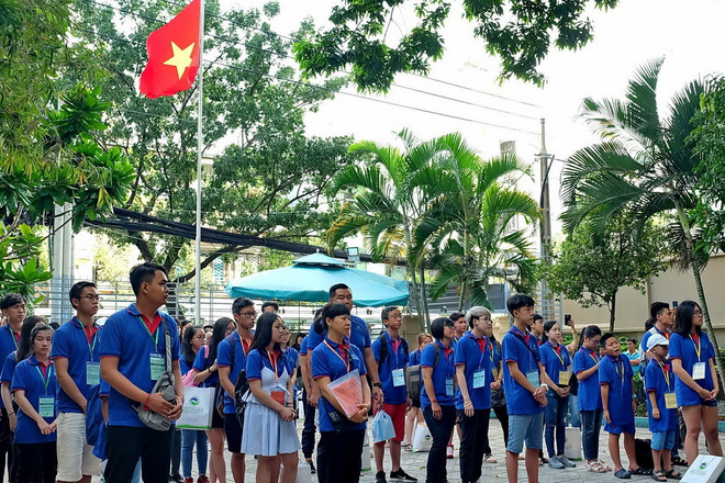 Trại Hè thanh thiếu niên kiều bào và tuổi trẻ Thành phố Hồ Chí Minh ảnh 1