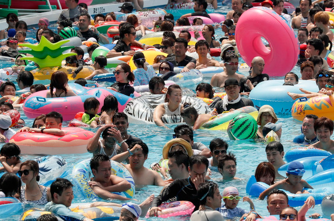 Nhật Bản: Nắng nóng hơn 41 độ C, đã có hơn 40 người tử vong ảnh 1