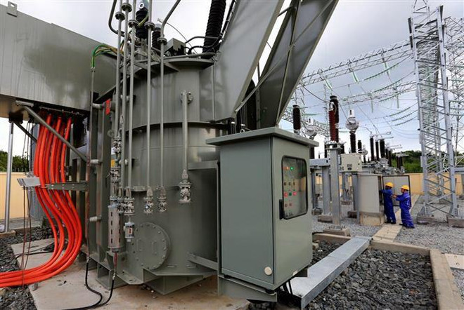 EVN nỗ lực đảm bảo cung ứng điện trong thời điểm nắng nóng ảnh 1