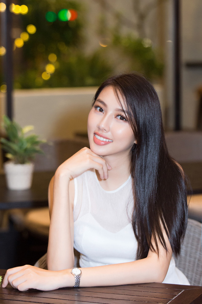 Thùy Tiên rạng rỡ trước ngày lên đường thi Miss International 2018 ảnh 3