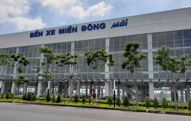 Ga hành khách Bến xe Miền Đông mới. Thành phố Hồ Chí Minh: Bến xe miền Đông mới ở Thủ Đức ế khách ảnh 1
