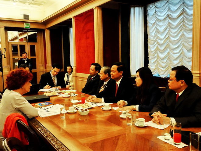 Việt Nam-Italy trao đổi kinh nghiệm về lĩnh vực thanh tra nhà nước ảnh 2