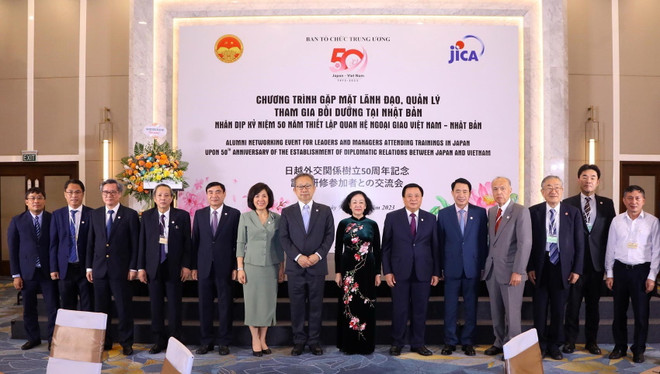 Đào tạo, bồi dưỡng cán bộ lãnh đạo - điểm sáng trong quan hệ Việt-Nhật ảnh 2