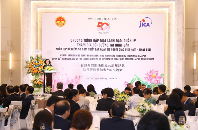 Đào tạo, bồi dưỡng cán bộ lãnh đạo - điểm sáng trong quan hệ Việt-Nhật ảnh 1