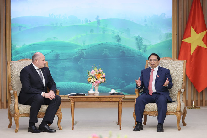 Thủ tướng Phạm Minh Chính tiếp Bộ trưởng Bộ Tình trạng Khẩn cấp Nga ảnh 2