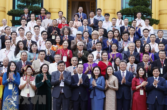 Chủ tịch nước: Tiếp tục hoàn thiện cơ chế phát triển làng nghề ảnh 2