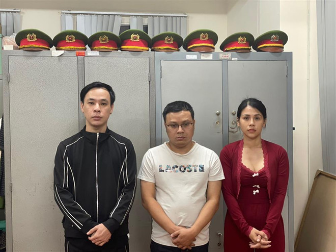 Triệt phá đường dây mua bán dâm hoạt động trong giới showbiz ảnh 2