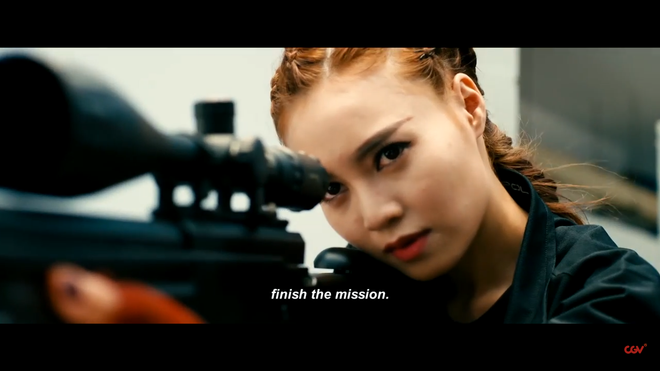 Ninh Dương Lan Ngọc tái xuất đầy bất ngờ với hình ảnh “đả nữ” ảnh 2