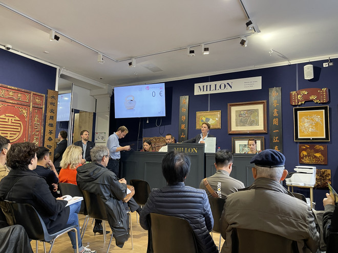 Đấu giá hơn 300 cổ vật và tác phẩm nghệ thuật của Việt Nam tại Pháp ảnh 3