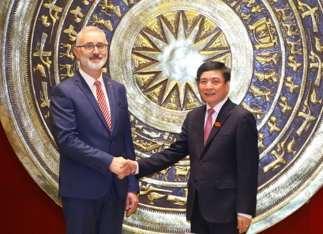 Văn phòng Quốc hội Việt Nam-Hungary hợp tác, trao đổi kinh nghiệm ảnh 2