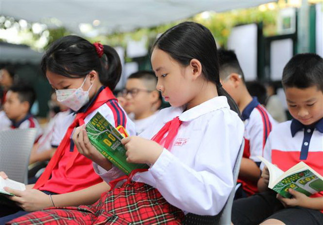 Đổi mới hoạt động thư viện, phát triển kỹ năng đọc cho thiếu nhi ảnh 1
