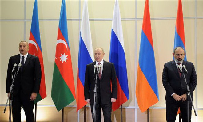 Armenia và Azerbaijan nhất trí giải quyết tất cả các tranh chấp ảnh 1