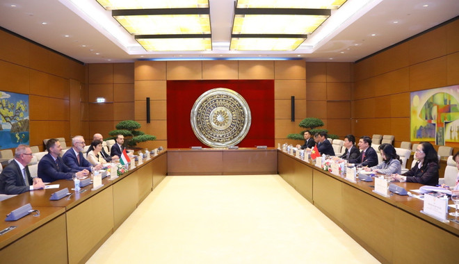 Văn phòng Quốc hội Việt Nam-Hungary hợp tác, trao đổi kinh nghiệm ảnh 1