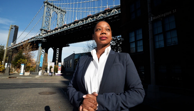 Mỹ: Thành phố New York lần đầu tiên có một nữ cảnh sát trưởng ảnh 1