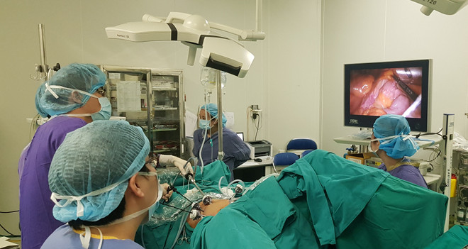 Phẫu thuật thành công ca tạo hình âm đạo bằng đoạn ruột tự thân ảnh 1