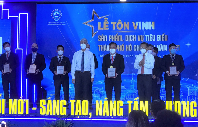 TP Hồ Chí Minh tôn vinh 123 sản phẩm, dịch vụ tiêu biểu năm 2021 ảnh 1